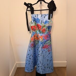 Christopher Kane Floral Dress